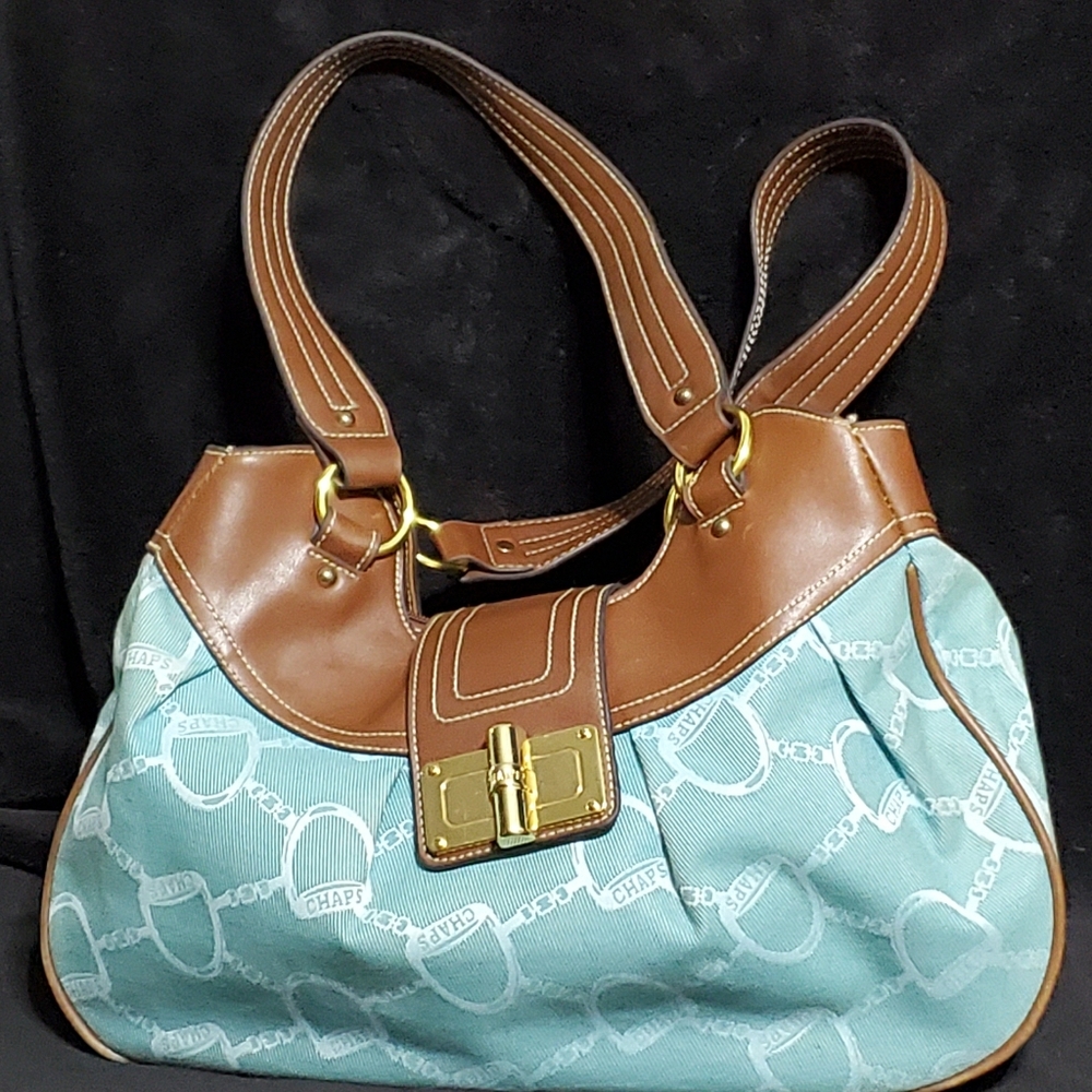 Ralph Lauren Chaps tote handbag
